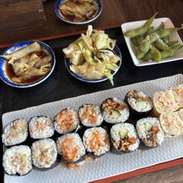 Happy hour hand rolls Happy hour hand rolls