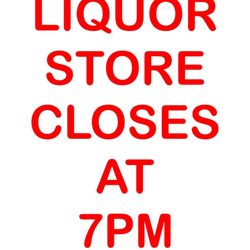 Mona Lisa Beverage Liquor Store - LIQUOR STORE SIDE CLOSES AT 7PM PER SC RULES