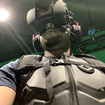 Sandbox VR - Closer look at the VR gear! Goggles , Body Best, & Comms - Virtual Reality Centers Near Me - San Diego, California Sandbox VR - Closer look at the VR gear! Goggles , Body Best, & Comms - Virtual Reality Centers Near Me - San Diego, California