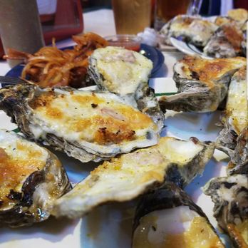 Deckhand Oyster Bar - ...without the finishing salt. - Seafood Near Me - Austin, Texas Deckhand Oyster Bar - ...without the finishing salt. - Seafood Near Me - Austin, Texas