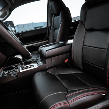 Dealer Source - Custom 2015 Toyota Tundra Crew Max
We added Black Katzkin Leather with Cardinal Contrasting Stitch and D & P Seat Heaters! - Auto Upholstery Near Me - San Antonio, Texas Dealer Source - Custom 2015 Toyota Tundra Crew Max
We added Black Katzkin Leather with Cardinal Contrasting Stitch and D & P Seat Heaters! - Auto Upholstery Near Me - San Antonio, Texas