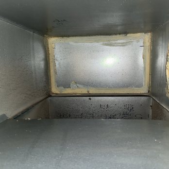 Cyclone Air Systems - Intake after cleaning - Heating & Air Conditioning/HVAC Near Me - Concord, California