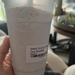 "Taro Smoothie" although it doesn't taste like one "Taro Smoothie" although it doesn't taste like one