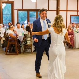 We loved the indoor barn for the reception.