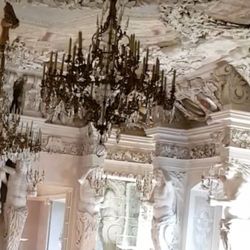 Schloss Ehrenburg - Kronleuchter