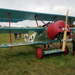 WW1 Dawn Patrol Rendezvous - Fokker Triplane