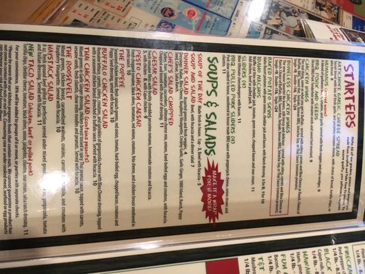 Menu photo 8 Capone's Pub & Grill Post Falls, ID