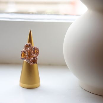 Fink's Jewelers - Pretty in pink. These morganite and diamond rings are simply stunning. - Jewelry Near Me - Roanoke, Virginia Fink's Jewelers - Pretty in pink. These morganite and diamond rings are simply stunning. - Jewelry Near Me - Roanoke, Virginia