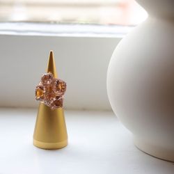 Fink's Jewelers - Pretty in pink. These morganite and diamond rings are simply stunning.