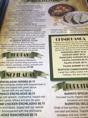Menu photo 4 Margaritas Millington, TN