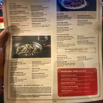 P.F. Chang's - Menu - Main Entrees, Chicken, Beef, Seafood, Noodles & Rice, Vegetarian, Sharable Sides - Asian Fusion Near Me - Tampa, Florida P.F. Chang's - Menu - Main Entrees, Chicken, Beef, Seafood, Noodles & Rice, Vegetarian, Sharable Sides - Asian Fusion Near Me - Tampa, Florida