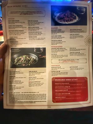 Menu photo 1 P.F. Chang's Tampa, FL Menu photo 1 P.F. Chang's Tampa, FL