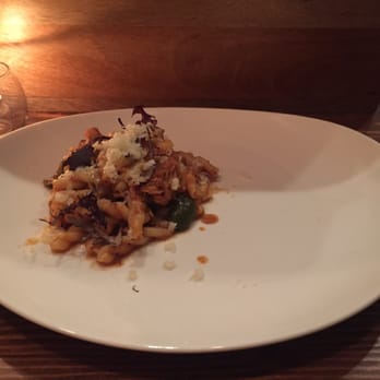 3rd Cousin - Rabbit gemelli, small portion - New American Near Me - San Francisco, California 3rd Cousin - Rabbit gemelli, small portion - New American Near Me - San Francisco, California