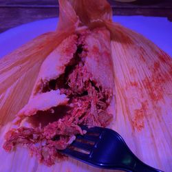 Rojo Pork Tamale