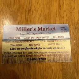 Business card July 2023