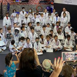 Beverly Hills Jiu-Jitsu Club - Kids Belt Promotion Ceremony