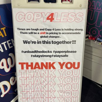Copy 4 Less - Printing Services Near Me - Fountain Valley, California