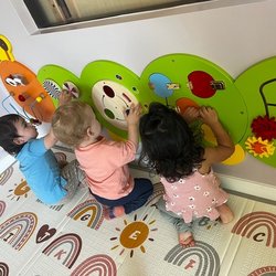 Little Acorns Grow - Fun in our Infant and Toddler Center!