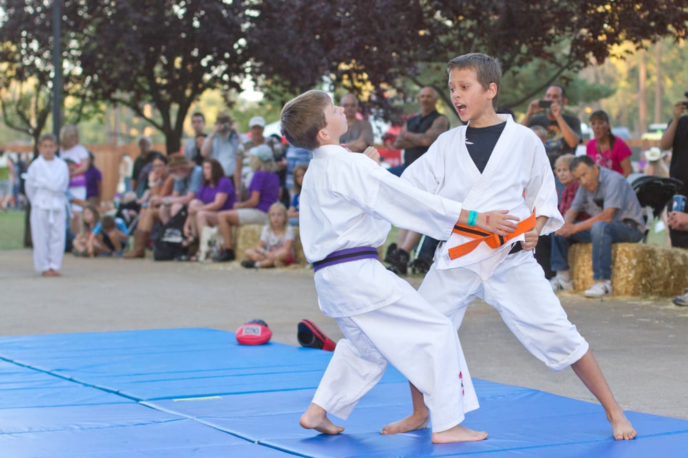Grass Valley Kenpo Family Karate Logo