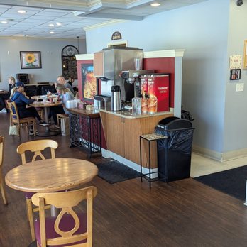 The Carving Board - Tea and coffee station plus some seating - Delis Near Me - Winston Salem, North Carolina
