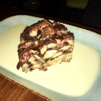 CW's Gin Joint - Chocolate pretzel bread pudding - Cocktail Bars Near Me - Tampa, Florida