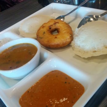 Guru Lukshmi - Idly and vada to start...yum - Indian Near Me - Mississauga, Ontario