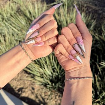 Lucky Star Nails & Spa - Long stiletto - Nail Salons Near Me - Fresno, California Lucky Star Nails & Spa - Long stiletto - Nail Salons Near Me - Fresno, California