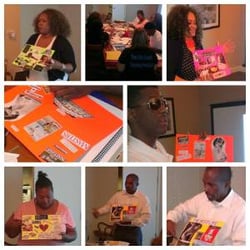 The Life Coach Training Institute - Students Utilizing hands-on activities.