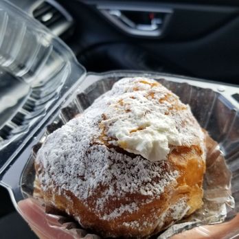 Cream Pan - azuki cream pan - Bakeries Near Me - Tustin, California