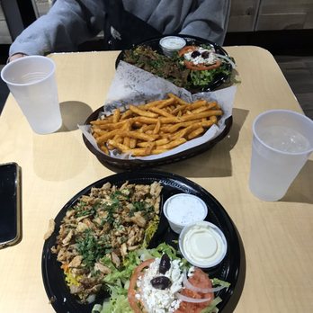 Sinbad's Grill - Chicken Platter - Mediterranean Near Me - Overland Park, Kansas