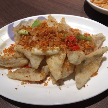 國福樓 - 九肚魚  fish filet appetizer.  excellent - Cantonese Near Me - Hong Kong, HK