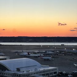 Hazel National Landing - View I see every morning...