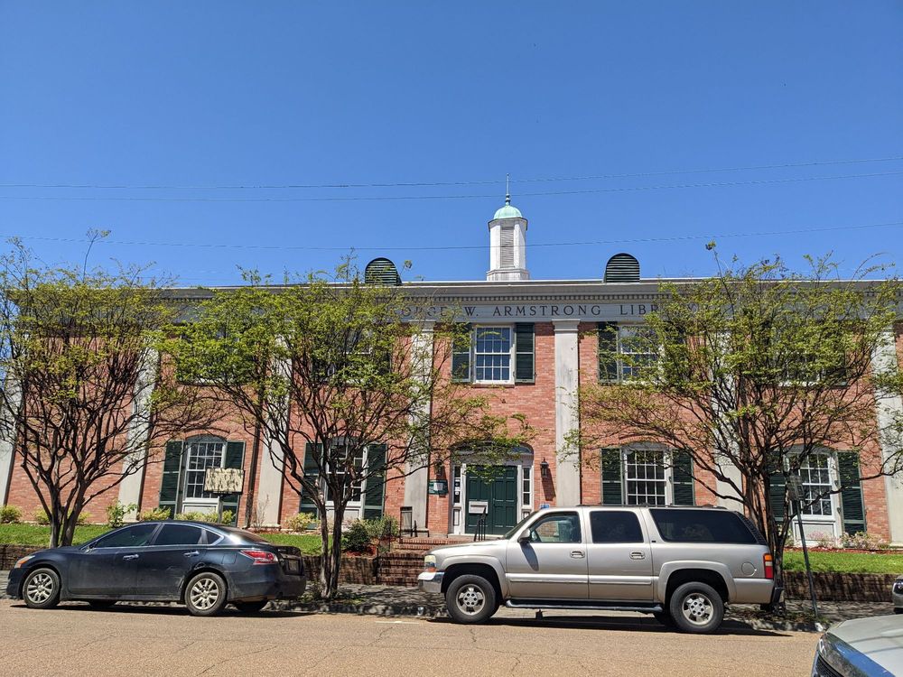 ARMSTRONG W JUDGE LIBRARY Updated September 2024 220 South