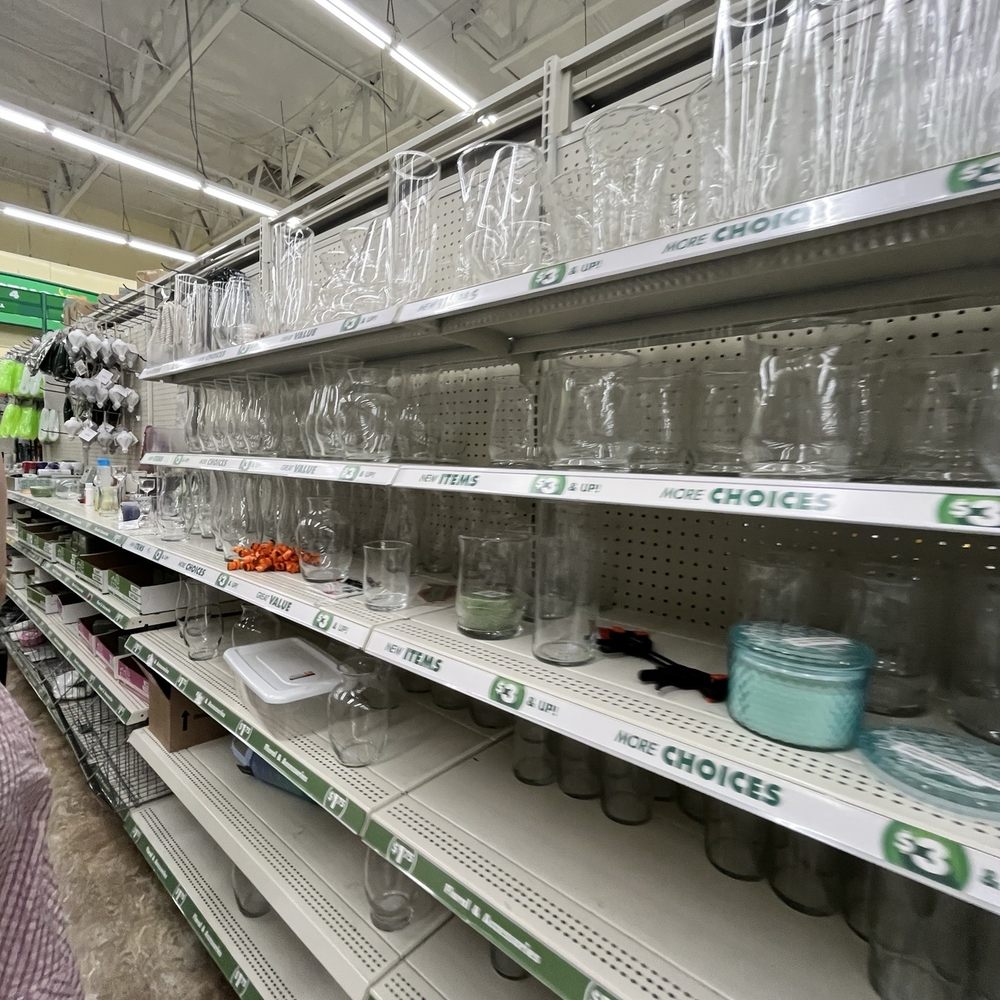 Dollar Tree - Vases - Discount Store Near Me - San Diego, California