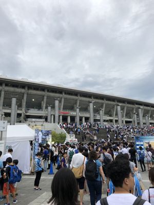 Nissan Stadium by null