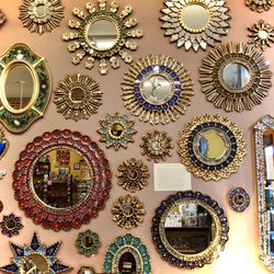 Mirrors from Peru