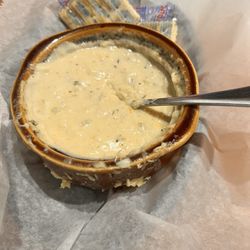 Fischer's Sports Pub and Grill - Crab soup