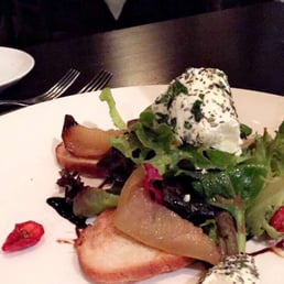 French goat cheese appetiser