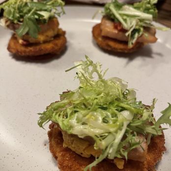 Yardbird - FRIED GREEN TOMATO BLT - Southern Near Me - Las Vegas, Nevada
