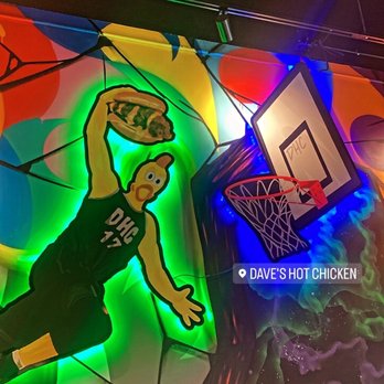 Dave's Hot Chicken - Inside of Restaurant - Chicken Shop Near Me - Milwaukee, Wisconsin