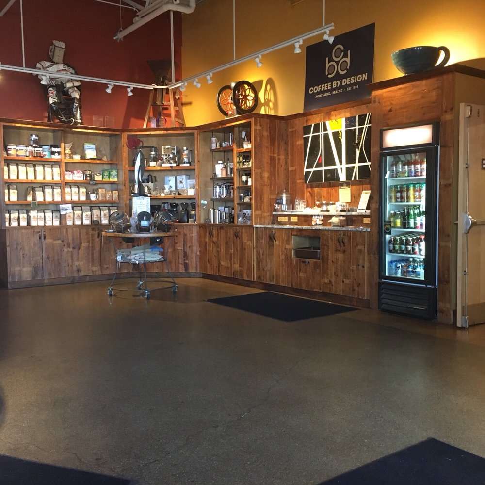 Coffee By Design - Coffee Roasteries Near Me - Portland, Maine