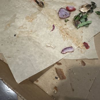 The Pizza Press - Chicken bone! Please be careful. - Salad Near Me - Irvine, California The Pizza Press - Chicken bone! Please be careful. - Salad Near Me - Irvine, California