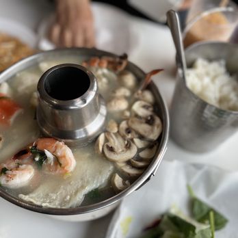 Thai Patio - Spicy Seafood Soup - Thai Near Me - Los Angeles, California Thai Patio - Spicy Seafood Soup - Thai Near Me - Los Angeles, California