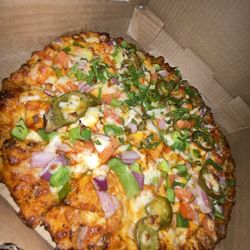 PBX PIZZA - Butter chicken