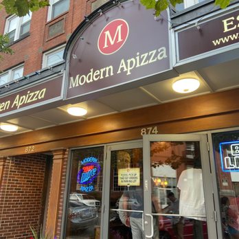 Modern Apizza - Outside - Pizza Near Me - New Haven, Connecticut