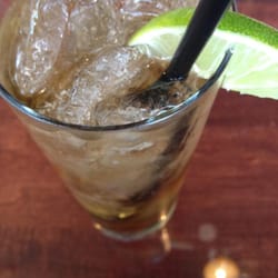 Soberfish - Whiskey gingerale.