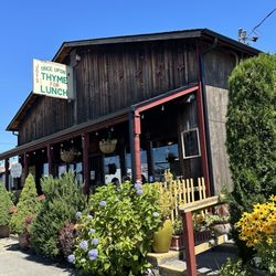 Once Upon A Thyme - How it looks on the outside