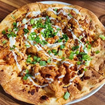 Yard House - Buffalo Chicken Pizza - New American Near Me - Elk Grove, California Yard House - Buffalo Chicken Pizza - New American Near Me - Elk Grove, California