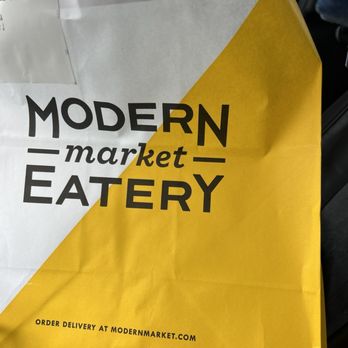 Modern Market Eatery - Order bag - Breakfast & Brunch Near Me - Irving, Texas