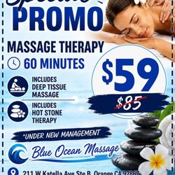 Blue Ocean Massage